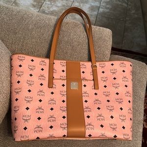 Pink MCM bag (final markdown!)